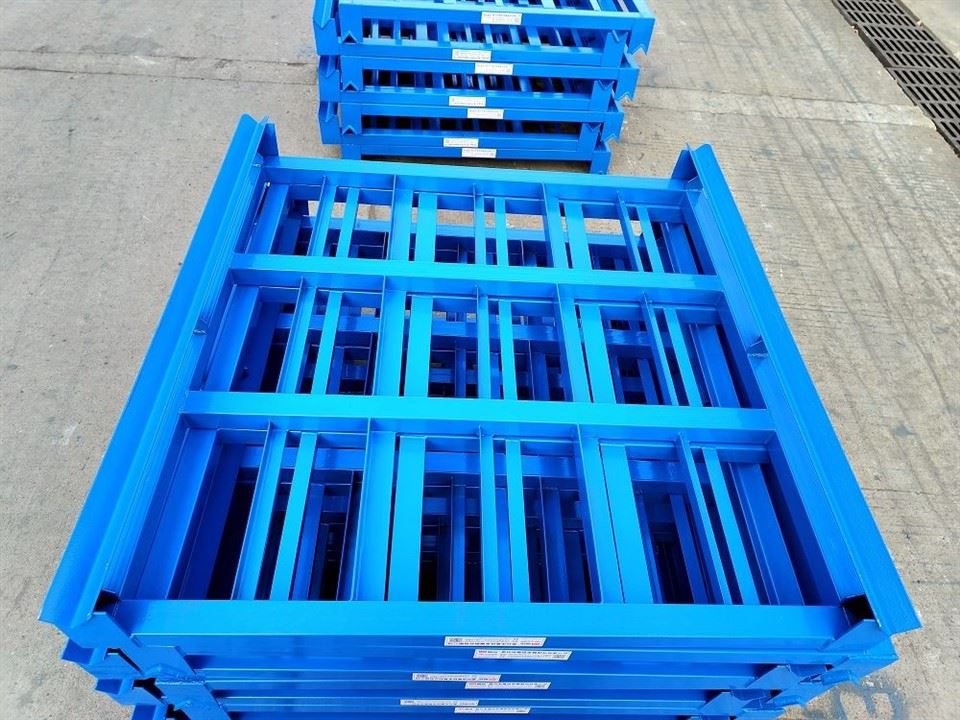 Metal Steeel Pallet factory